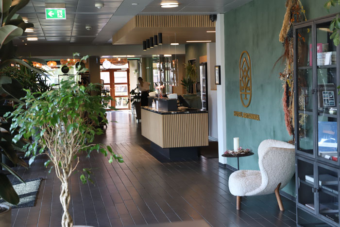 Hotel Britannia - Check in